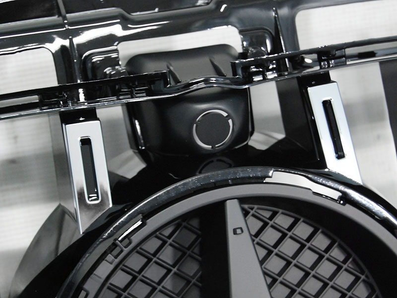 BLACK CHROME SPORT GRILLE SUITABLE FOR MERCEDES W213 16-19