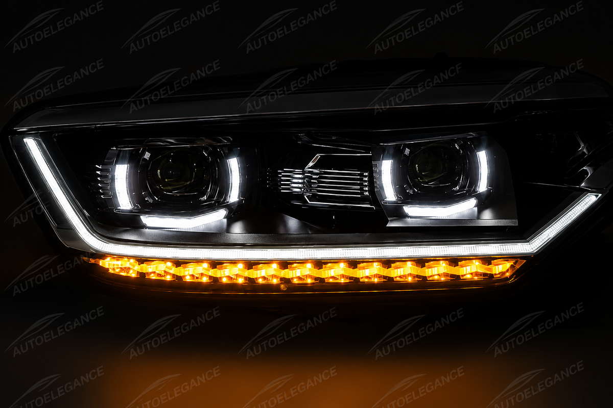 ART.10782 FARI ANTERIORI ADATTO PER VW PASSAT B8 14-19