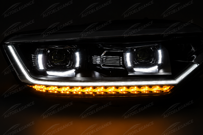 ART.10782 FARI ANTERIORI ADATTO PER VW PASSAT B8 14-19