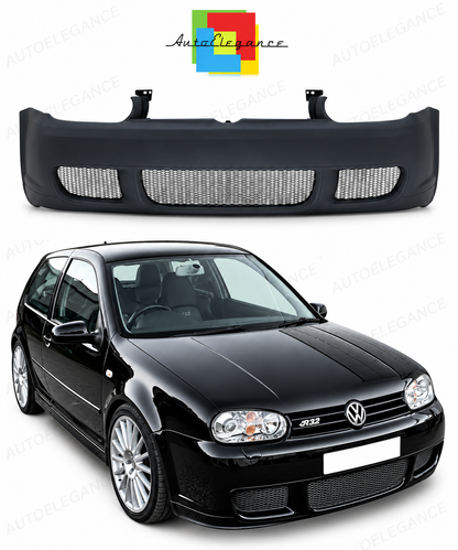 👉Paraurti anteriore stile R32 per VW Golf 4 (1998-2003)👈