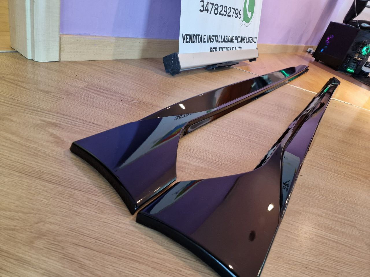 💎SKIRT SUITABLE FOR VW GOLF VIII LOOK R SPORTY DESIGN 💎