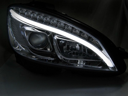 ART.5790  FARI  ANTERIORI MERCEDES CLASSE C W204  07-10