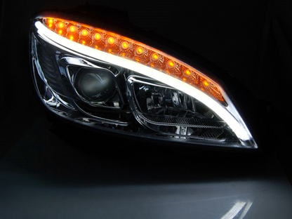 ART.5790  FARI  ANTERIORI MERCEDES CLASSE C W204  07-10