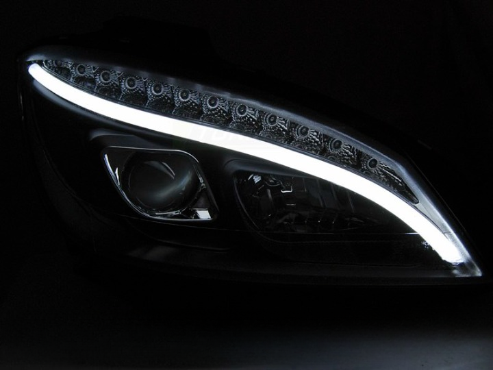 💕ART.5792 FARI ANTERIORI ADATTO  PER  MERCEDES CLASSE C  W204 07-10💕