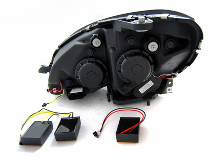 💕ART.5792 FARI ANTERIORI ADATTO  PER  MERCEDES CLASSE C  W204 07-10💕