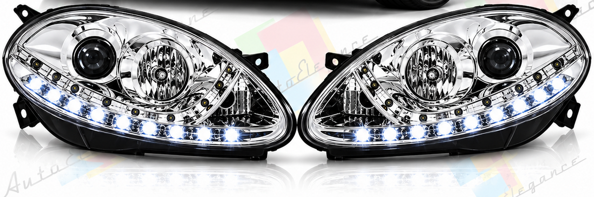 ART.11157  FARI ANTERIORI ADATTO  PER FIAT BRAVO II 07-15