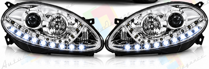 ART.11157  FARI ANTERIORI ADATTO  PER FIAT BRAVO II 07-15