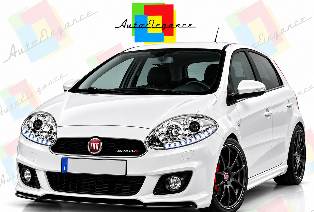 ART.11157  FARI ANTERIORI ADATTO  PER FIAT BRAVO II 07-15