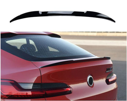 😍ART.7023 Spoiler Posteriore Adatto Per BMW X4 G02 Nero Lucido😍
