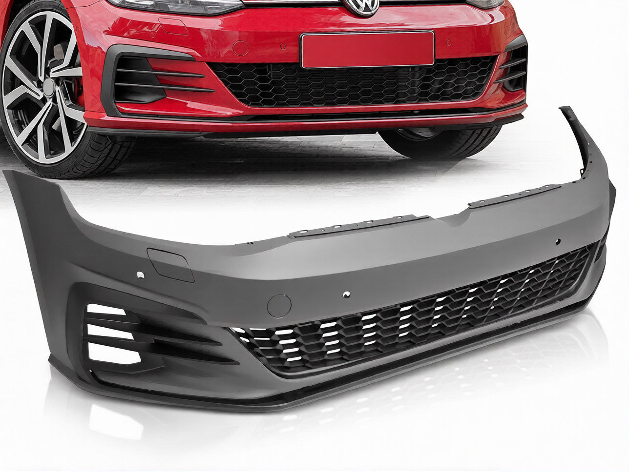💫ART.7666 Paraurti Anteriore MK7.5 GTI TCR per VW GOLF 7 2017-2019💫