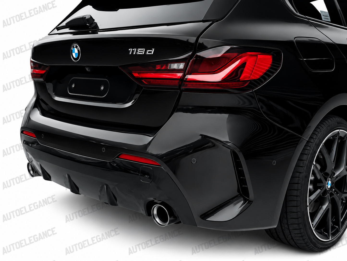 💫ART.10015 PARAURTI POSTERIORI SPORT LOOK PER BMW F40 19-24💫