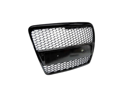 ✨ART.5619 GRIGLIA SPORT GLOSSY BLACK ADATTO PER AUDI A6 (C6) 04.04-08✨