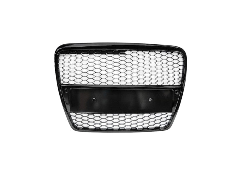 ✨ART.5619 GRIGLIA SPORT GLOSSY BLACK ADATTO PER AUDI A6 (C6) 04.04-08✨
