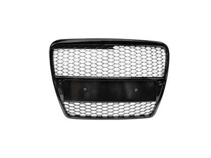 ✨ART.5619 GRIGLIA SPORT GLOSSY BLACK ADATTO PER AUDI A6 (C6) 04.04-08✨