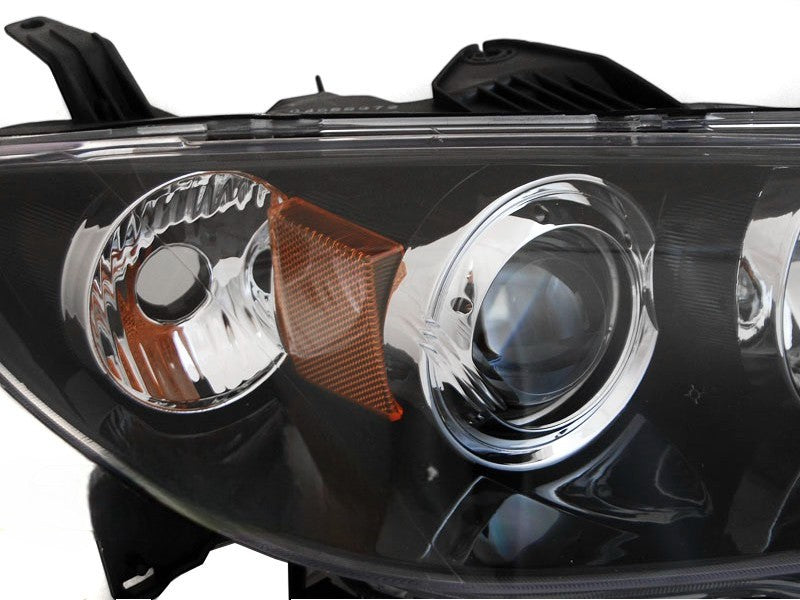 😎FARO ANTERIORE XENON NERO ADATTO PER MAZDA 3 03-09😎