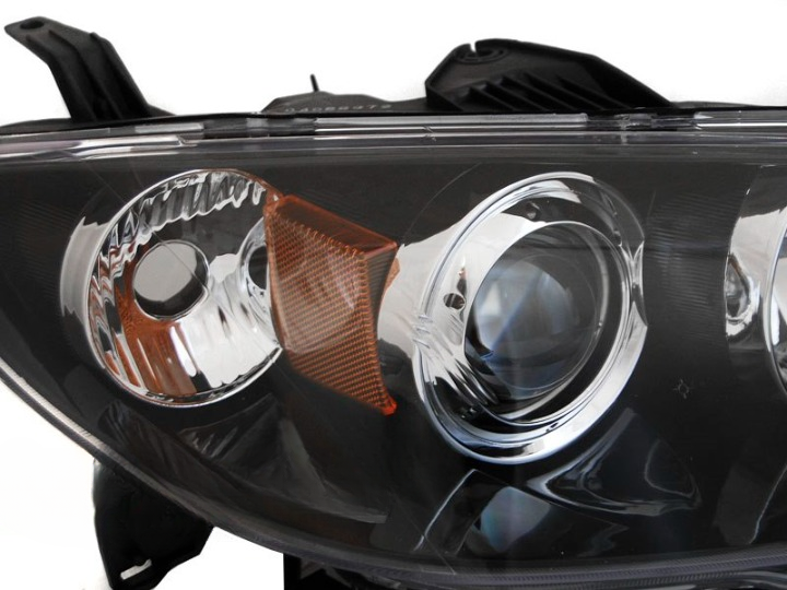 ART.6221  FARI  ANTERIORI  MAZDA 3 03-09 4D NERO