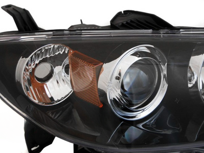 ART.6221  FARI  ANTERIORI  MAZDA 3 03-09 4D NERO