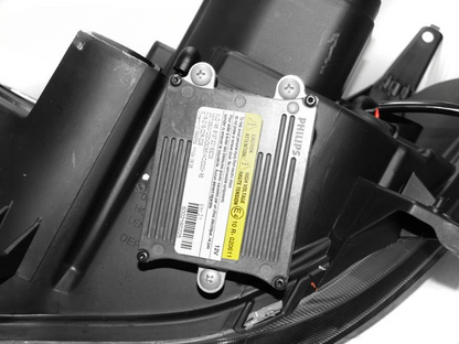 ART.6221  FARI  ANTERIORI  MAZDA 3 03-09 4D NERO