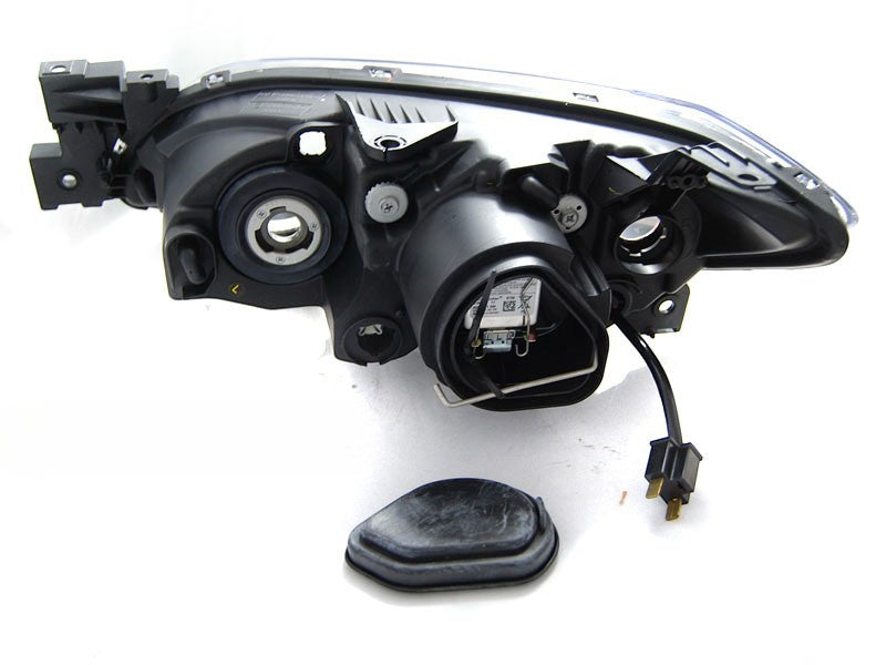 😎FARO ANTERIORE XENON NERO ADATTO PER MAZDA 3 03-09😎