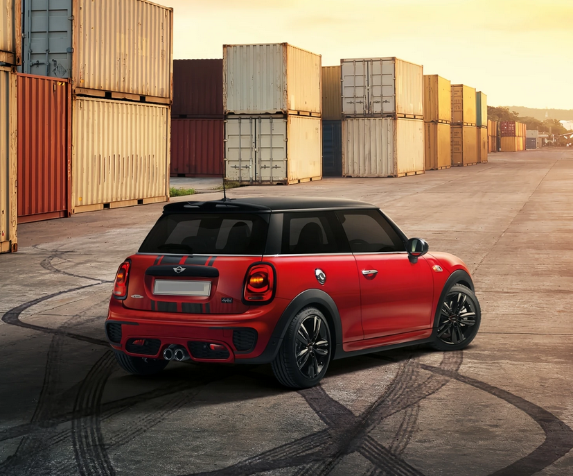 💕 SPOILER  BMW MINI   F55 F56 JCW 3-Door  💕