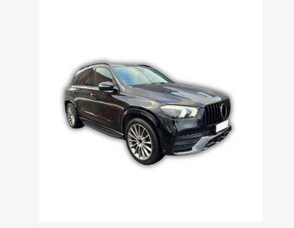ART.7344 PEDANE MERCEDES  W167 GLE  NERO