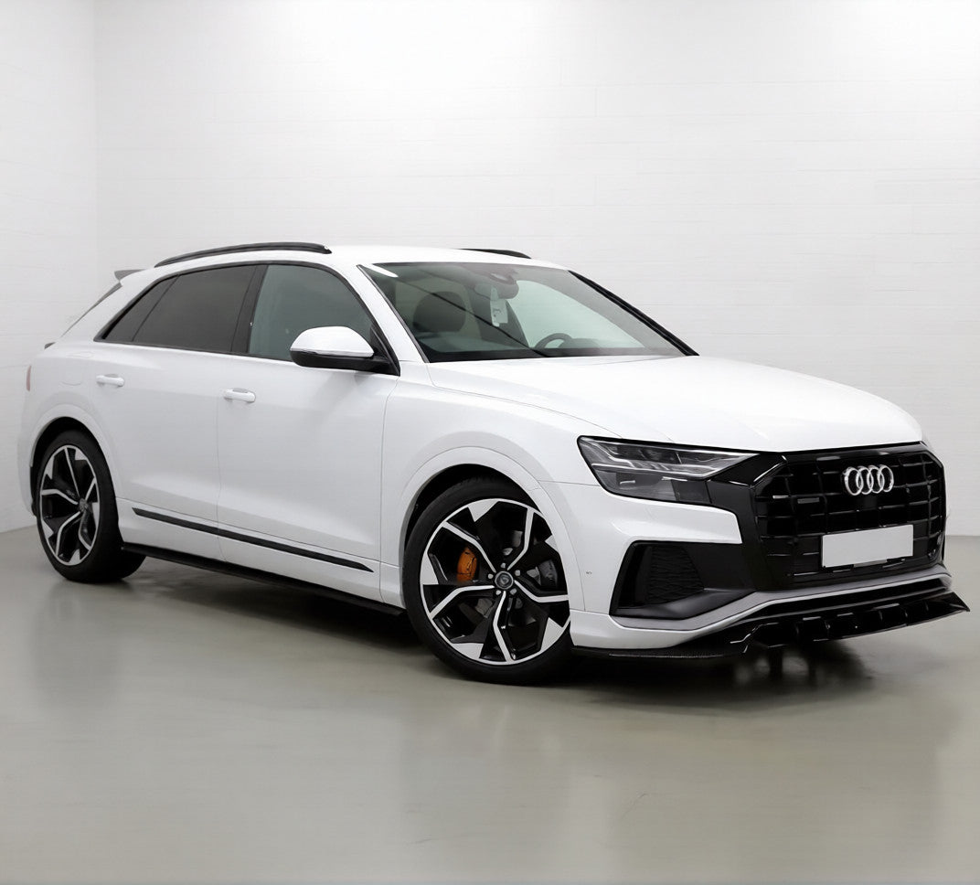 💕ART.8202  SPLITTER Audi Q8 S-Line 2018-2022 💕