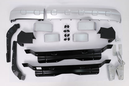 Body Kit suitable for Mercedes G-Class W463 (2008-2017) Conversion to 2018 G63 Design