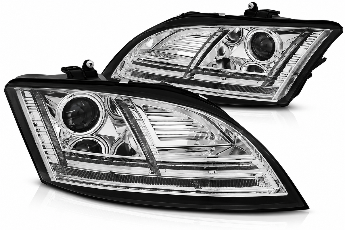 ART.5814 FARI ANTERIORI ADATTO PER AUDI TT 10-14 8J con AFS