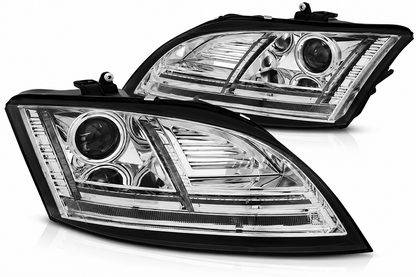 ART.5814 FARI ANTERIORI ADATTO PER AUDI TT 10-14 8J con AFS