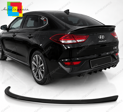👉SPOILER BAGAGLIAIO HYUNDAI I30 MK3 FASTBACK 2016+ DA VERNICIARE👈