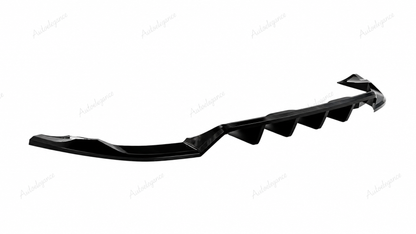 🔥ART.9685 SPLITTER POSTERIORE (CON BARRE VERTICALI) VOLVO XC60 Mk1 FACELIFT🔥