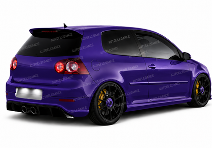 💫ART.10124 Spoiler sul Tetto Look Performance Nero Lucido per VW Golf 5 2003-2008💫