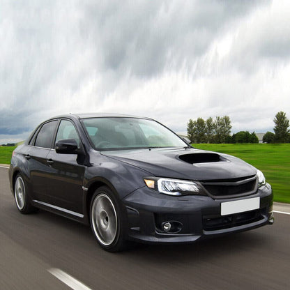 LED Headlights for Subaru WRX STI 2008-2014 with Animation and LED DRL 