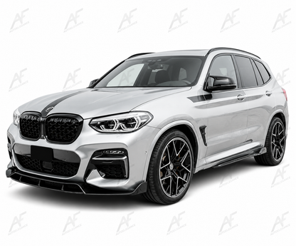 💕 BODYKIT BMW X3 G01 18-21 NERO LUCIDO 💕