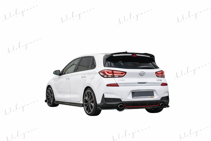 🔥ART.9578 SPLITTER POSTERIORE ADATTO PER HYUNDAI I30 N Mk3 HATCHBACK🔥