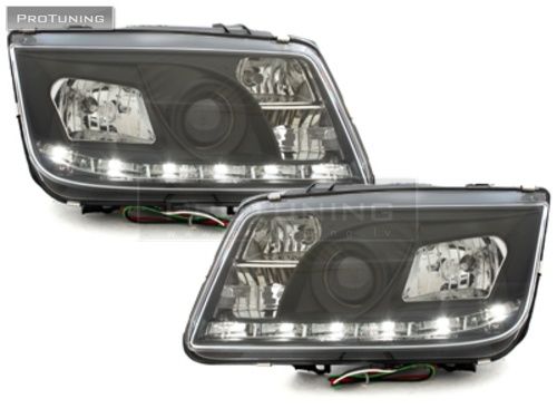 💫ART.6518 LPVWA2 FARI DAYLIGHT NERI per VW BORA 1998-2005💫
