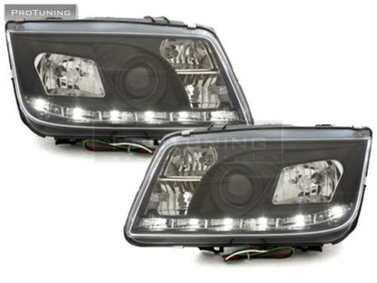 💫ART.6518 LPVWA2 FARI DAYLIGHT NERI per VW BORA 1998-2005💫