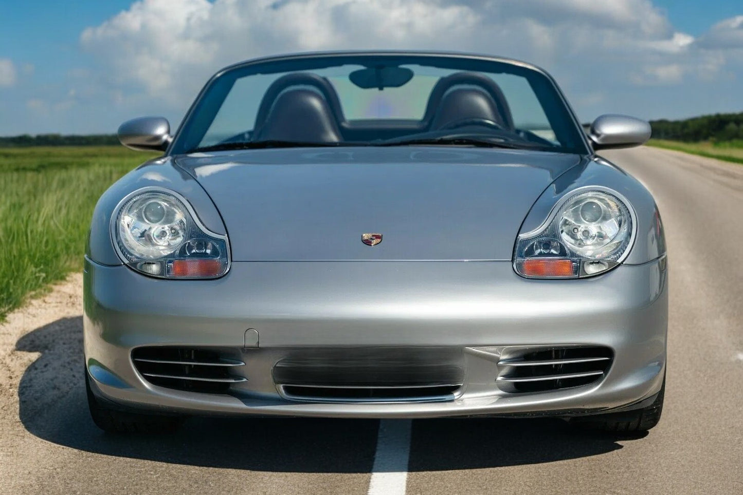 PORSCHE BOXSTER 986 FULL LED HEADLIGHT KIT LOW BEAM HIGH BEAM CANBUS 