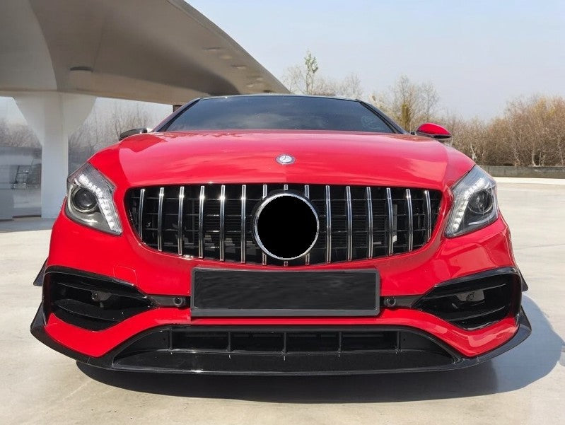 ⭐GRIGLIA GT Panamericana ADATTO PER MERCEDES CLASSE A W176 2012 - 2015⭐