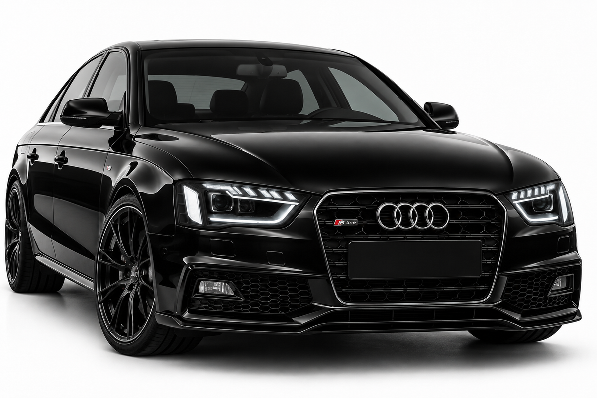 💕 ART.10642 FARI ANTERIORI ADATTO  PER AUDI A4 B8 12-15💕
