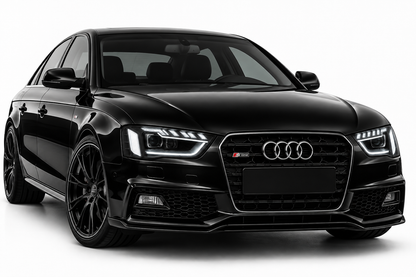 💕 ART.10642 FARI ANTERIORI ADATTO  PER AUDI A4 B8 12-15💕