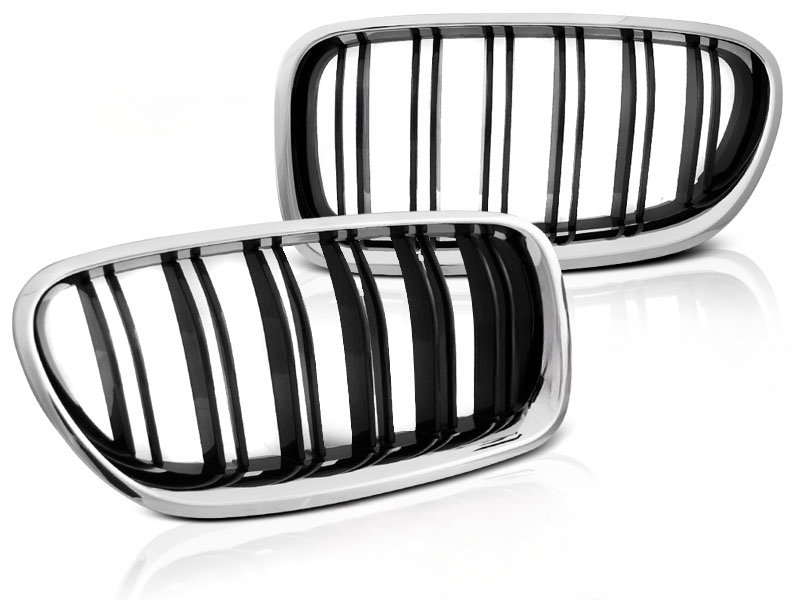 GRIGLIA CROMATA NERO LUCIDO SPORT LOOK ADATTO PER BMW F10 / F11 10-16