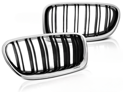GRIGLIA CROMATA NERO LUCIDO SPORT LOOK ADATTO PER BMW F10 / F11 10-16