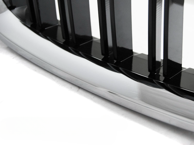 GRIGLIA CROMATA NERO LUCIDO SPORT LOOK ADATTO PER BMW F10 / F11 10-16