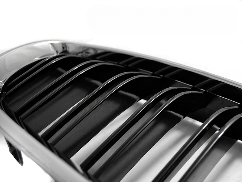 GRIGLIA CROMATA NERO LUCIDO SPORT LOOK ADATTO PER BMW F10 / F11 10-16
