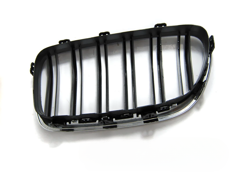 GRIGLIA CROMATA NERO LUCIDO SPORT LOOK ADATTO PER BMW F10 / F11 10-16