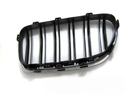 GRIGLIA CROMATA NERO LUCIDO SPORT LOOK ADATTO PER BMW F10 / F11 10-16