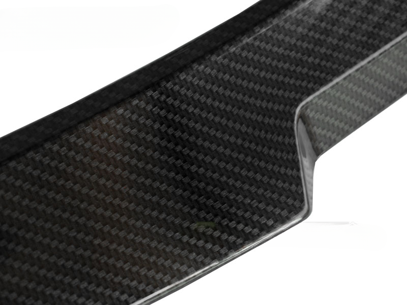 SPOILER BAGAGLIAIO V STYLE CARBON LOOK per BMW G30 17-20