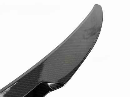 SPOILER BAGAGLIAIO V STYLE CARBON LOOK per BMW G30 17-20