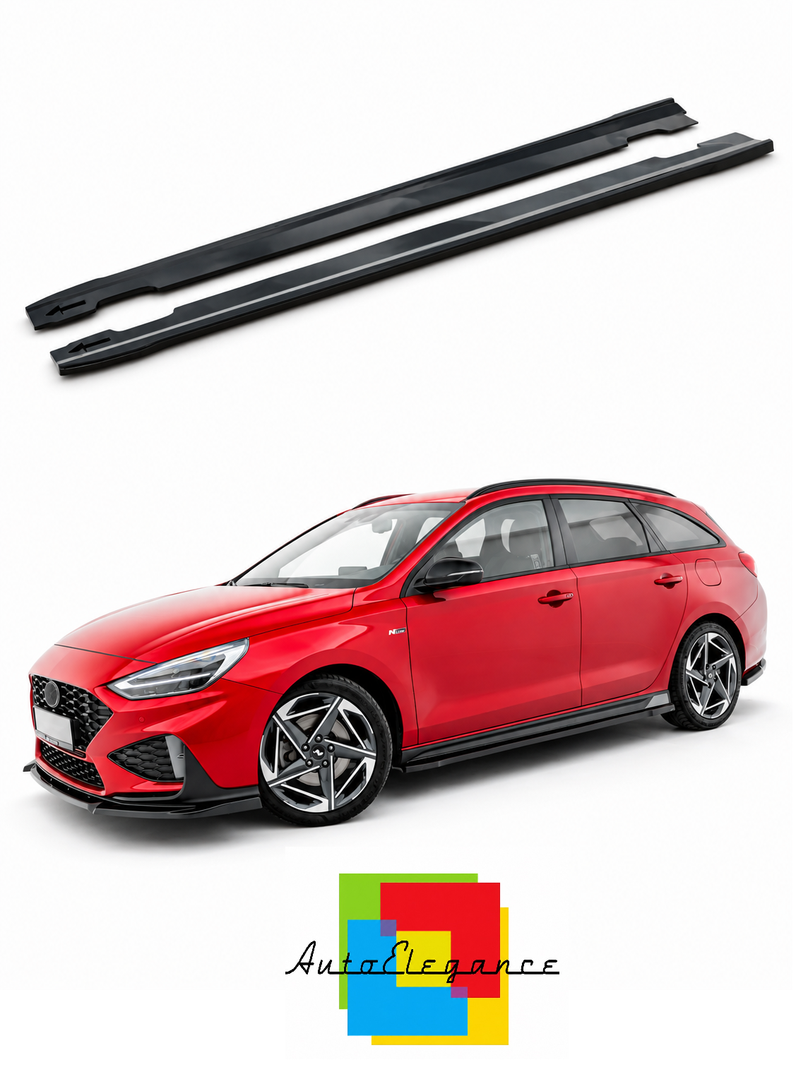 💕SOTTO  MINIGONNE  V.1 Hyundai I30 N / N-Line Wagon Mk3 Facelift💕
